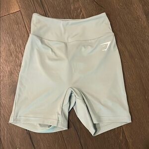 Gymshark GS Power shorts, COLOR Desert Sage Green